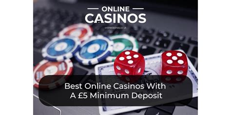 5 minimum deposit casino - Best $5 minimum deposit casinos in Ca